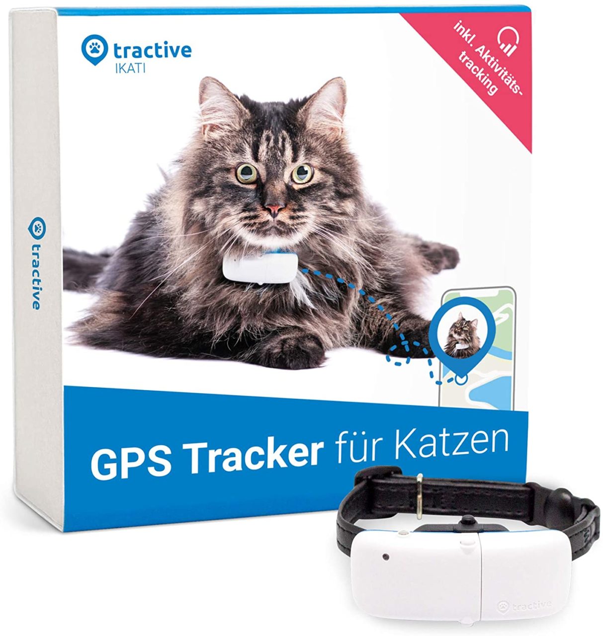 GPS Halsband für Katzen