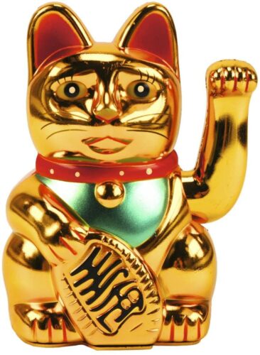 maneki neko katze